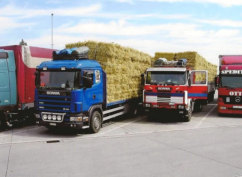 LKW mit Hebebühne